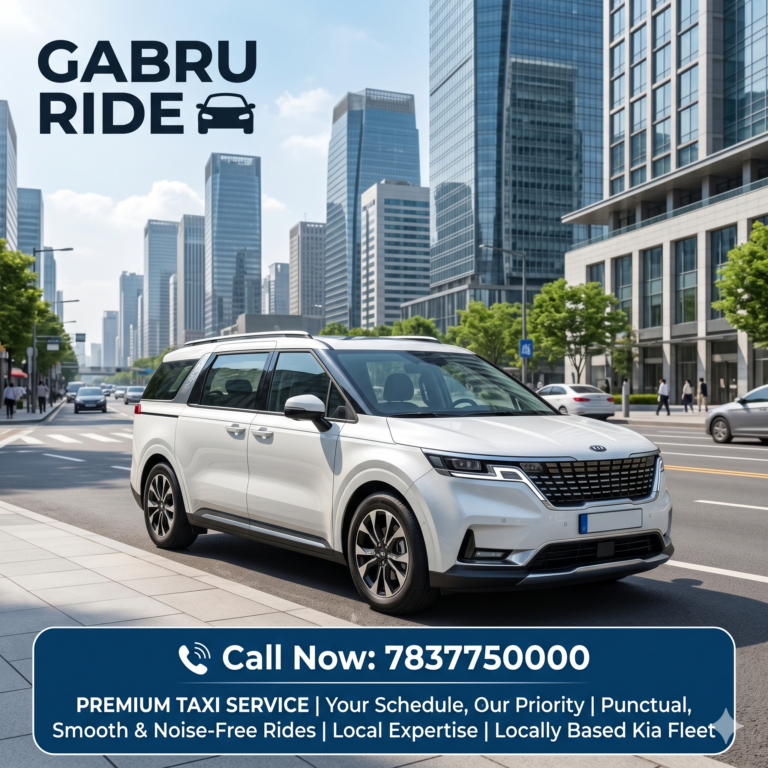 Best Taxi Service in Ludhiana - Gabru Ride