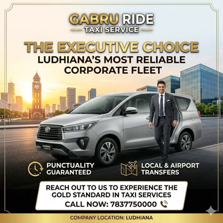 "Outstation Cabs from Ludhiana".